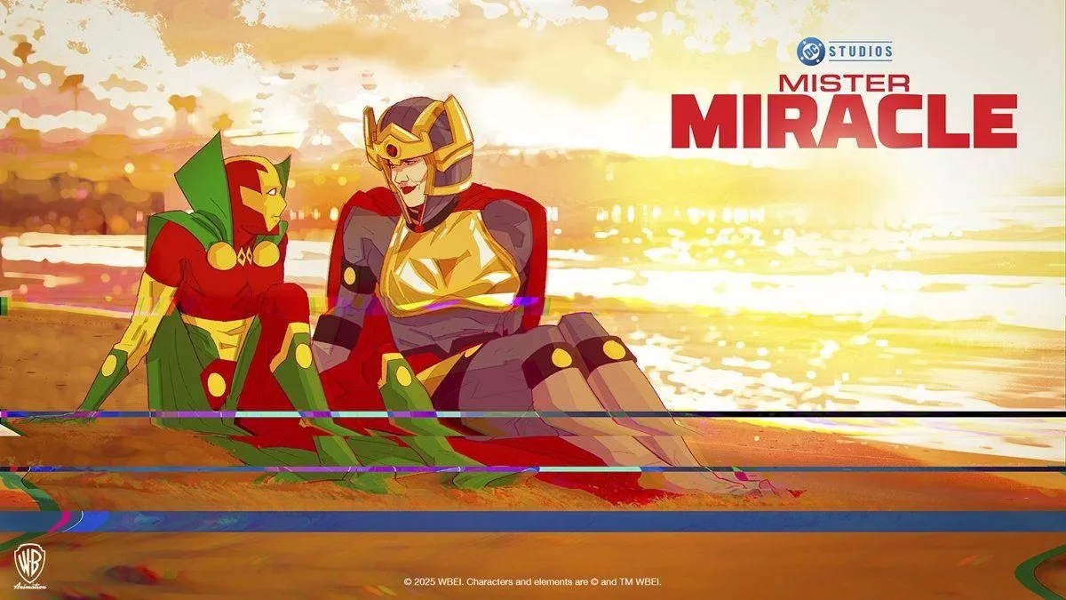 Josh Hutcherson ve Mackenzie Davis DC'nin Mister Miracle Dizisinde Rol Aldı