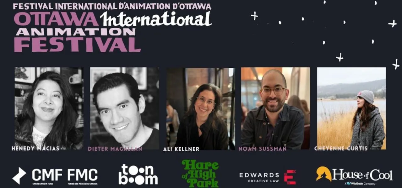 Cheyenne Curtis, "King Baby Snail" ile OIAF Pitch THIS! 2026'yı Kazandı