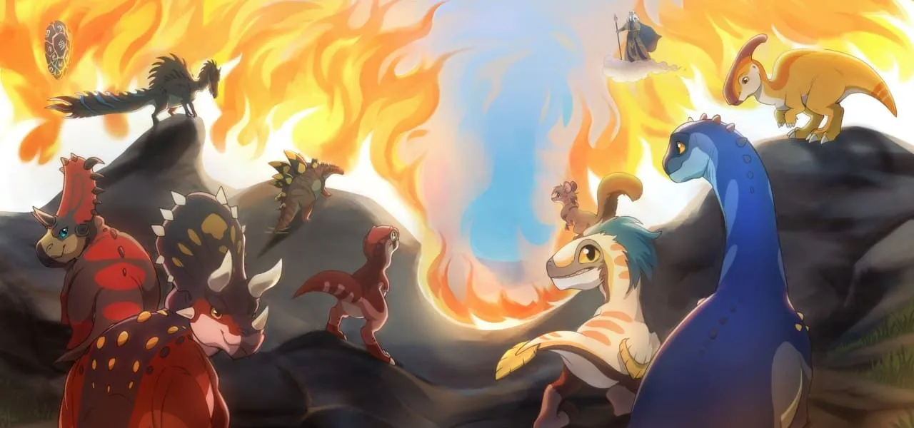 Talon and the Champions of Saurithia: Dinozorların Kahraman Olduğu Bağımsız Fantastik Animasyon