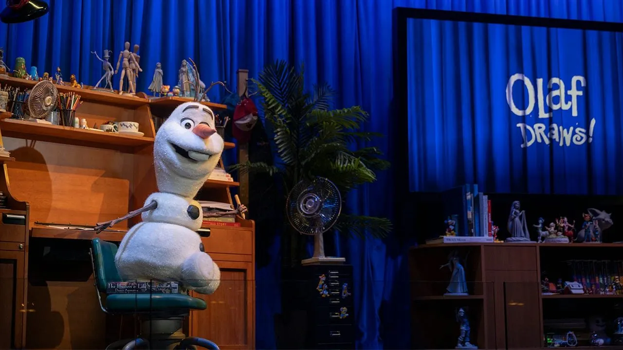 Walt Disney World'e Yeni Animasyon Deneyimi: The Magic of Disney Animation Açılıyor