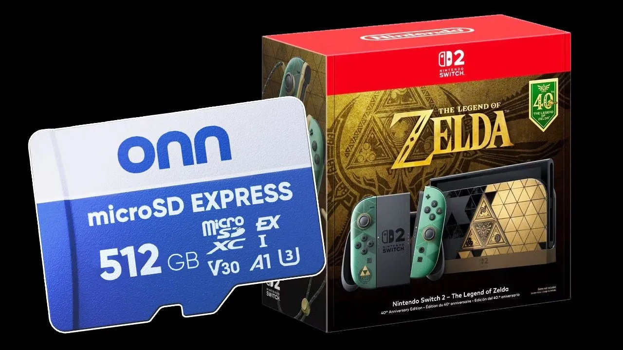 Switch 2 Sahiplerini Depolama Sorunu Bekliyor