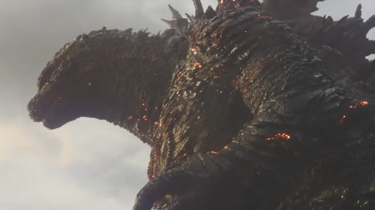 Godzilla Minus Zero'dan Yeni Fragman: King Ghidorah'ın Gravite Işınları Görüntülendi
