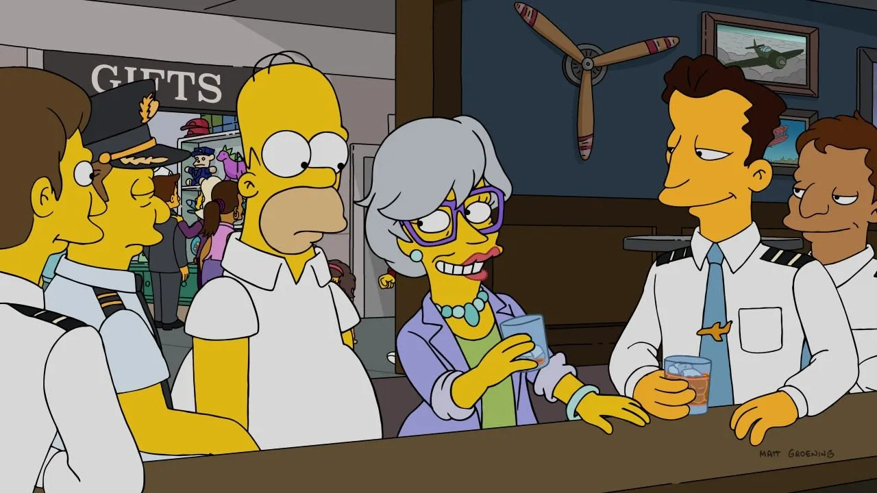 The Simpsons 38. Sezonunda Emma Thompson'ı Konuk Ediyor
