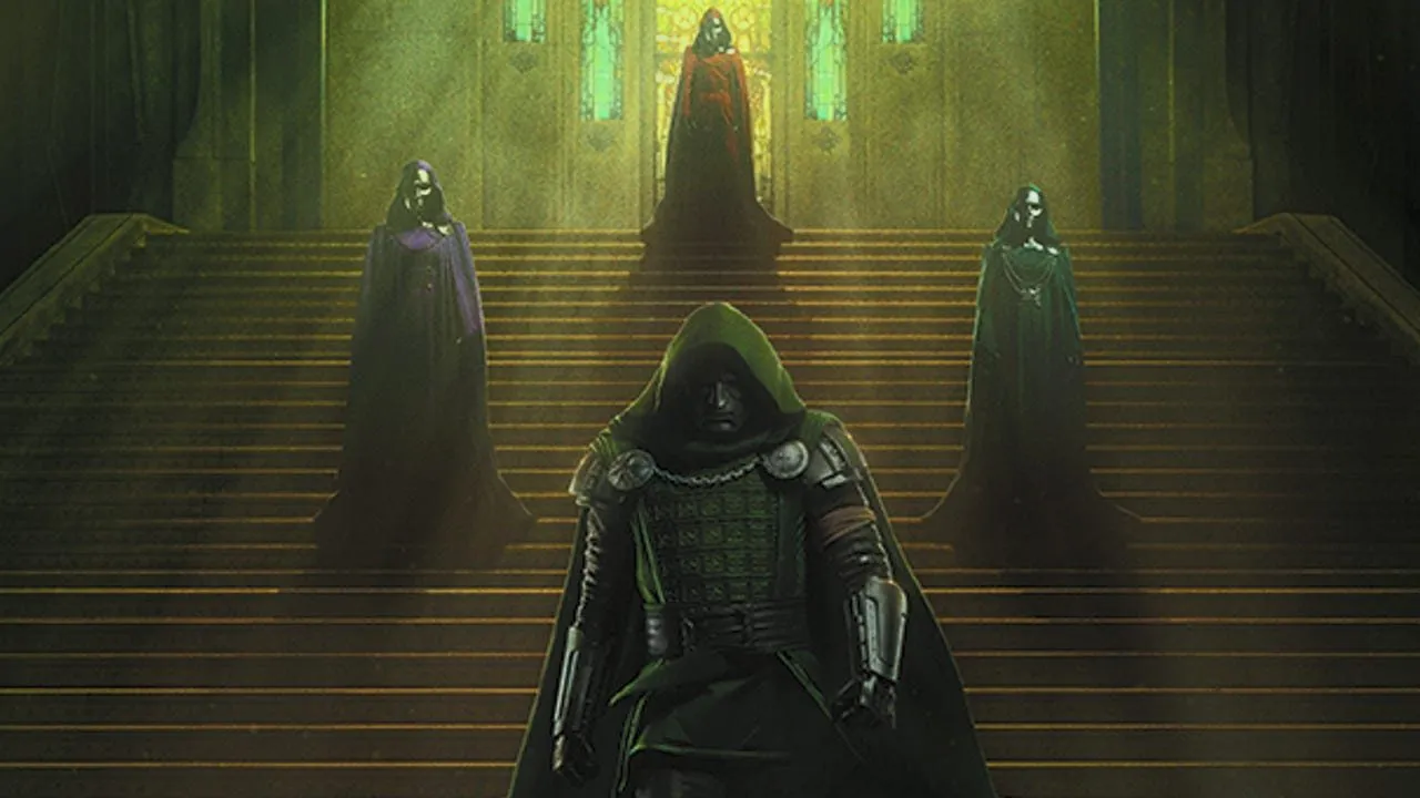 Avengers Doomsday Posterinde Doctor Doom ile Üç Latveria Cadısı Öne Çıkıyor