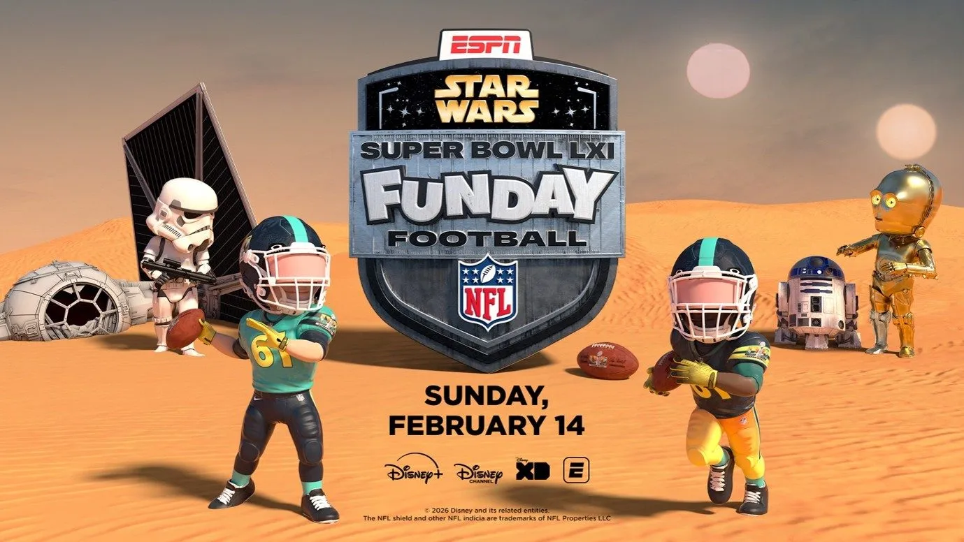 Disney 2027 Super Bowl'unu Star Wars Evreninde Animasyonlu Olarak Yayınlayacak