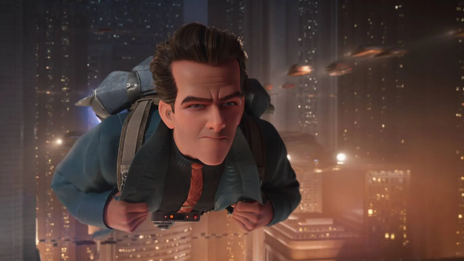 Ray Gunn: Scarlett Johansson ve Brad Bird'den Noir Esintili Bilim Kurgu Animasyonu