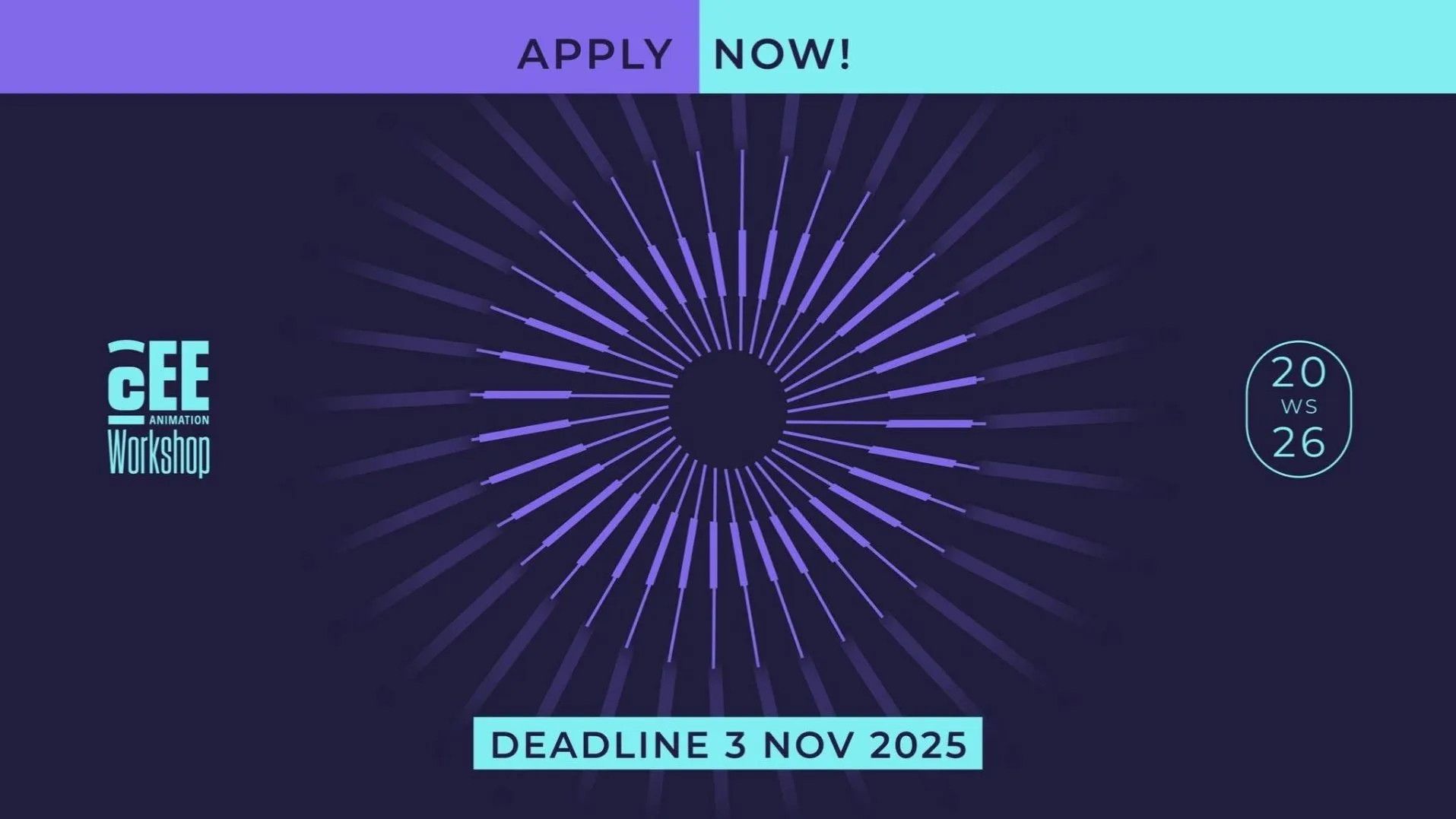 CEE Animation Workshop 2027 için Başvurular Açıldı