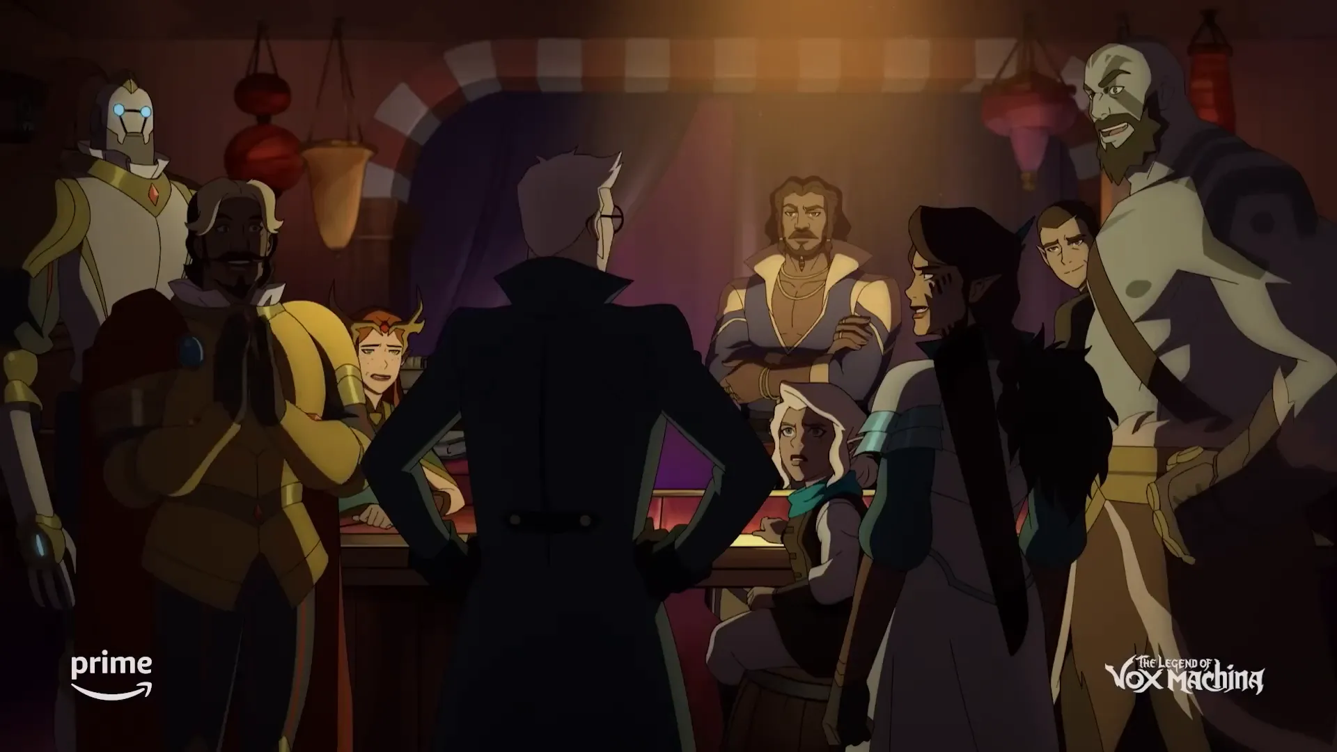 The Legend of Vox Machina Dördüncü Sezon