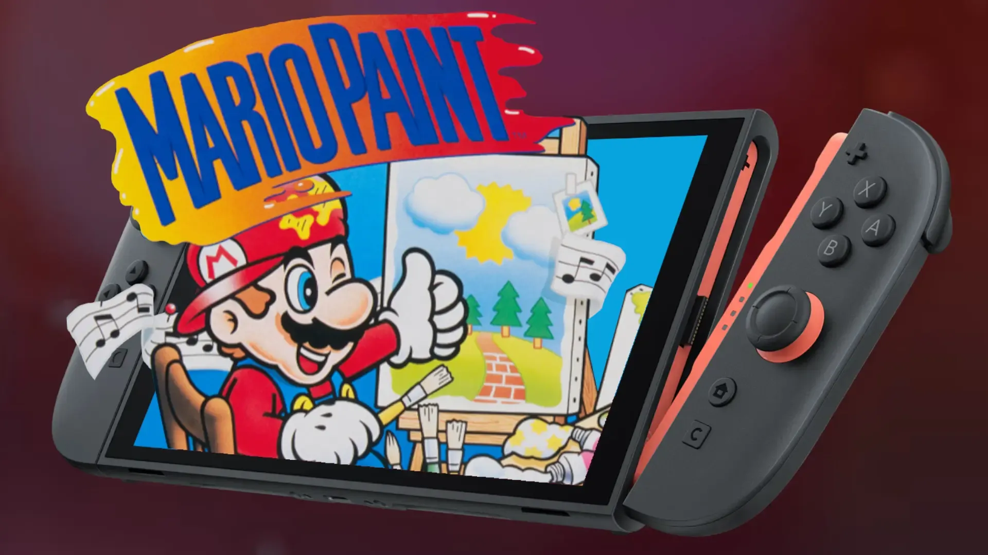 Mario Paint artık Switch Online SNES kütüphanesinde! Üstelik fare desteğiyle geliyor