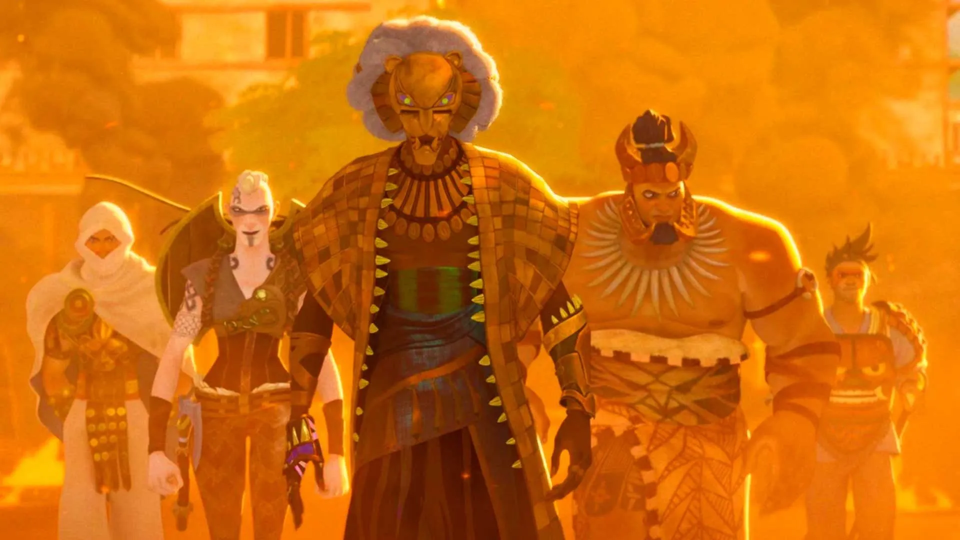 Disney+’ta Eyes of Wakanda: Black Panther Evreninde Yeni Animasyon