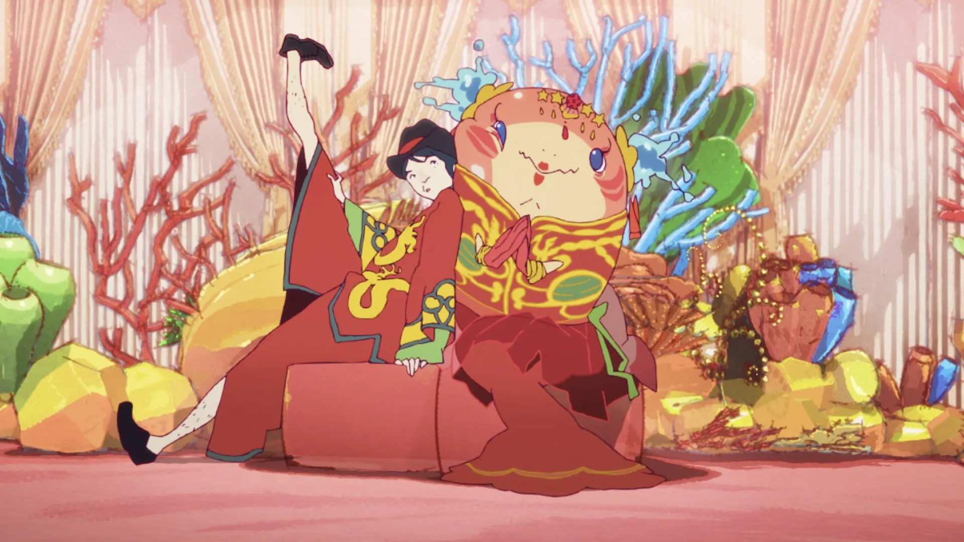 “ChaO”: Japonya’da Çıktı, GKIDS ile ABD Yolunda
