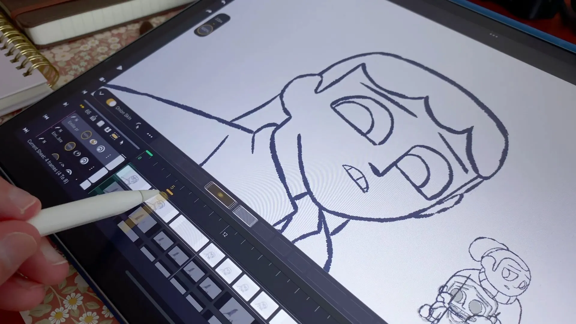 Callipeg 2.4.0 ile Animasyon Daha Hızlı: Flip Butonu, Out of Pegs ve Daha Fazlası