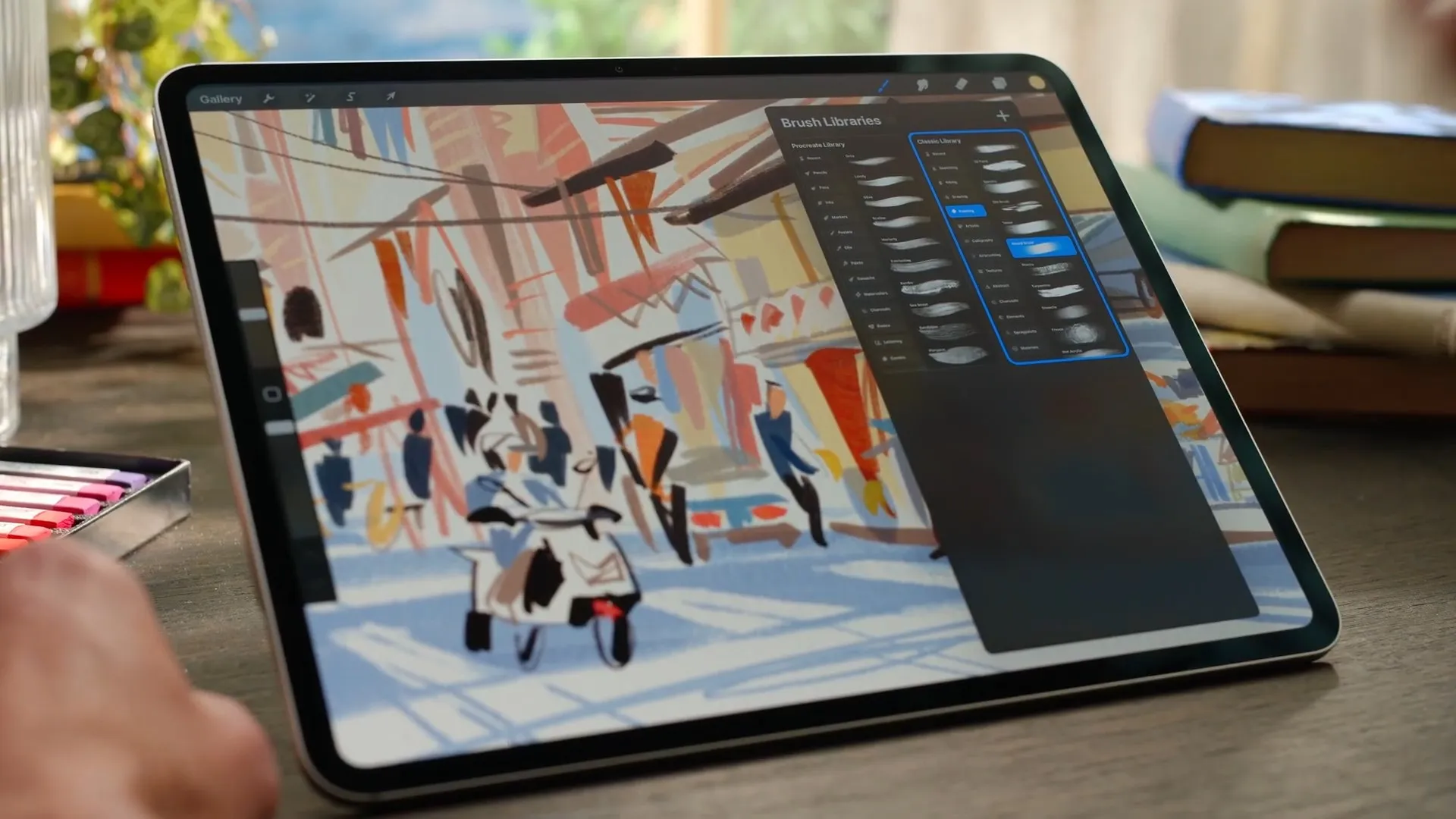 Procreate 5.4: Büyük Fırça Devrimi — 180+ Yeni Fırça, Kütüphaneler, Arama ve iCloud Senkronizasyonu