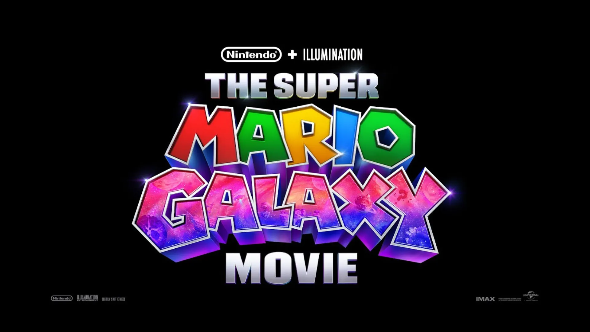 Super Mario Galaxy Movie Geliyor — Mario Uzayda Yeni Maceralara Hazırlanıyor!