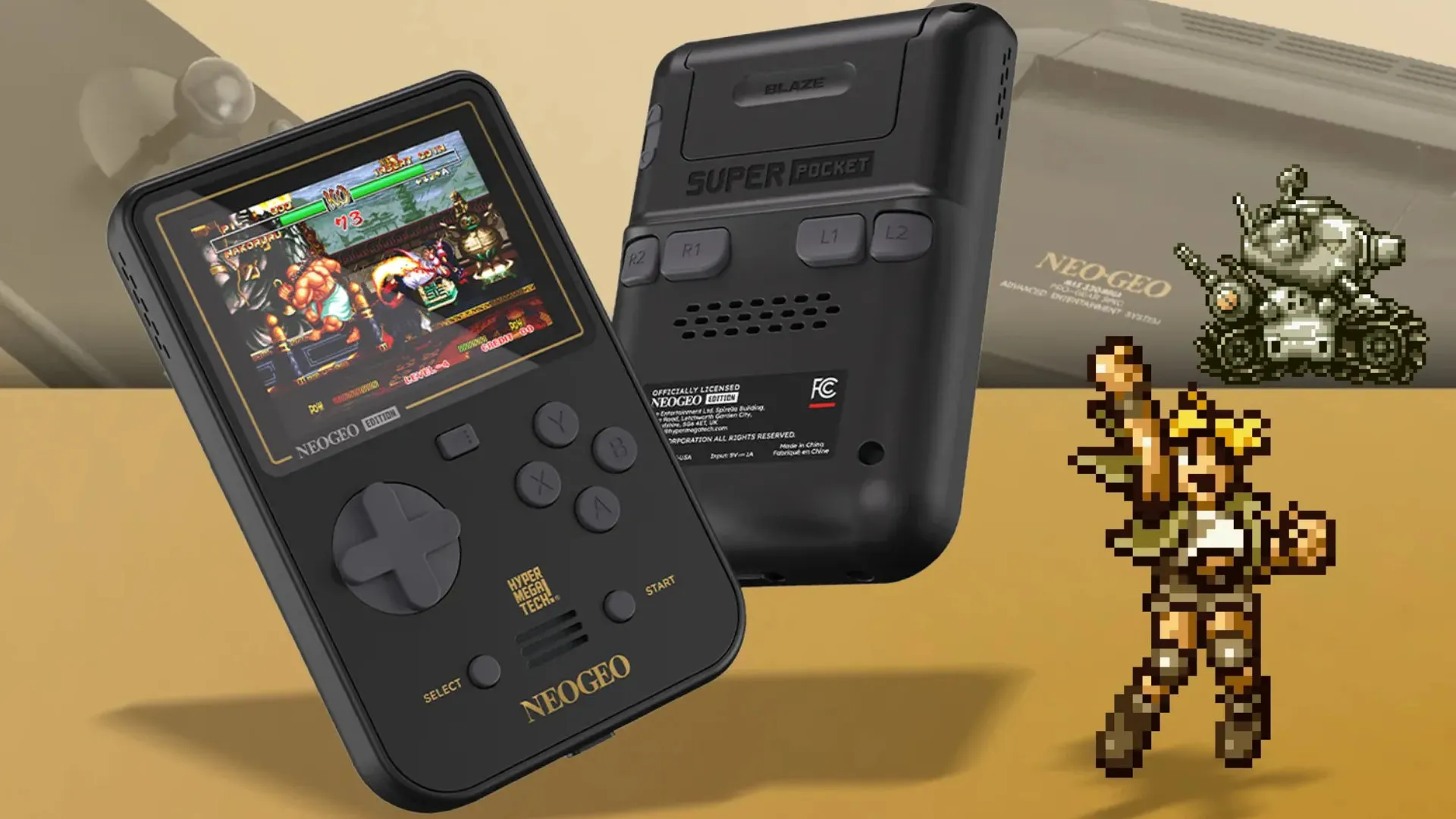 Cep Boyunda Neo Geo: Super Pocket NEOGEO Edition Çıktı – 14 Klasik Oyunu Cebine Sığdır