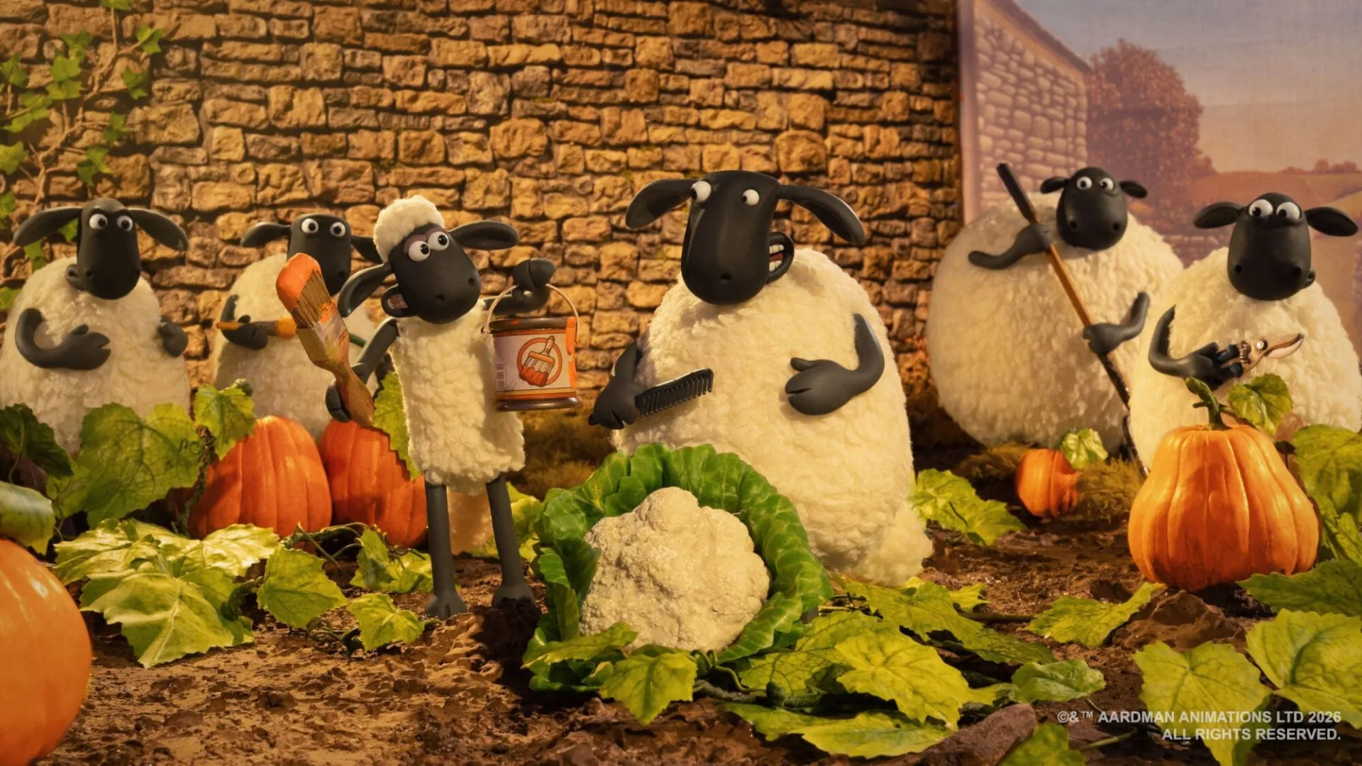 Shaun the Sheep Yönetmenlerinden Çocuk Dostu Korku ve Mossy Bottom'a Cadılar Bayramı Açıklaması