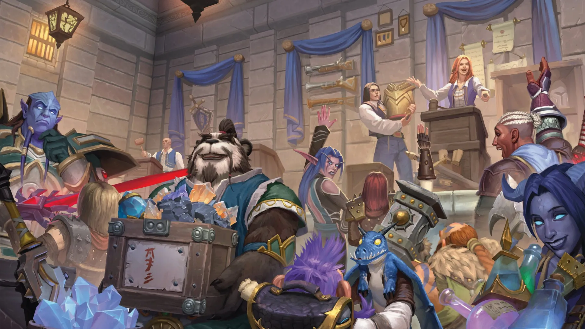 Dungeons & Dragons: World of Warcraft Genişlemesi için Baş Tasarımcıyla Konuştuk