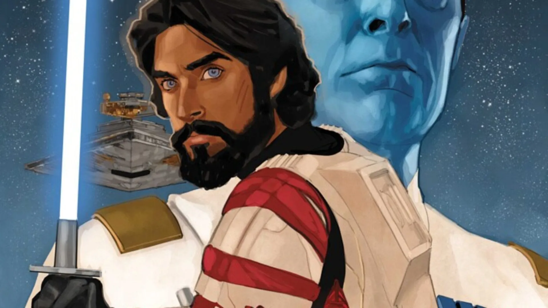 Ahsoka Çizgi Romanı Ezra Bridger'ın Thrawn'dan Kaçışını Anlatacak