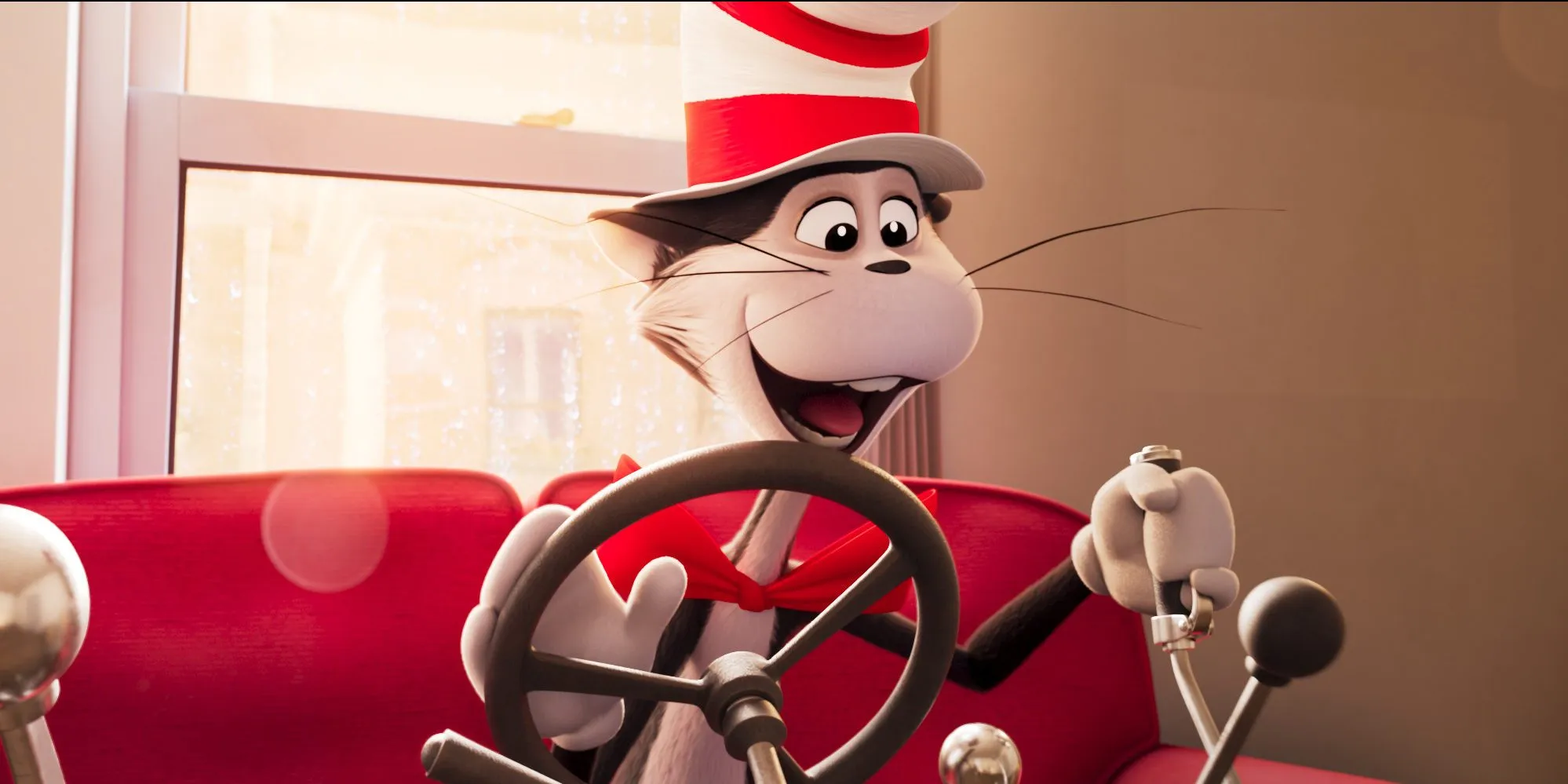The Cat in the Hat Animasyonundan Yeni Görüntüler Paylaşıldı