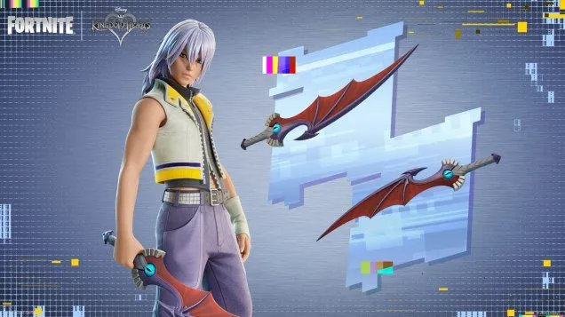 Kingdom Hearts Fortnite'ı İstila Etti ve Toplanacak Çok Şey Var