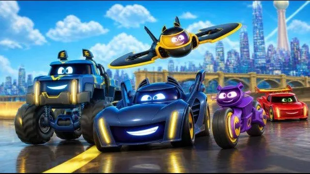 Ethan Hawke'ın Sesiyle Batwheels Yeni Bölümleriyle Ekranlara Döndü