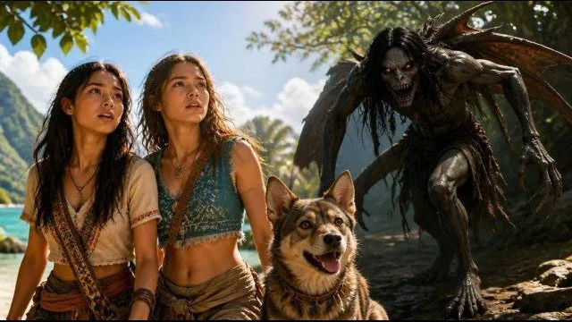 Ryan Coogler'ın Sinners Filmi DreamWorks'ün Forgotten Island Animasyonuna İlham Verdi