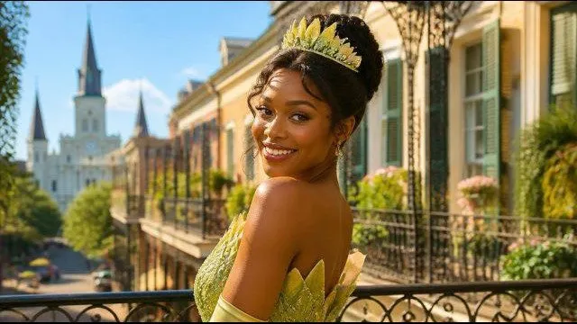 Disney'in Prenses ve Kurbağa Canlı Aksiyonu İçin Çalışmalar Başladı