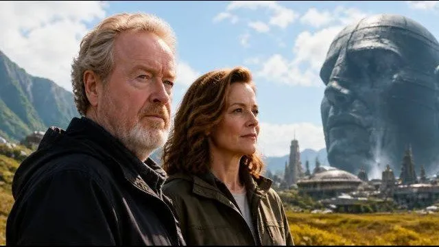 Alien Serisinde Tarihi Değişim: Ridley Scott Rotayı Yapay Zekaya Kırıyor