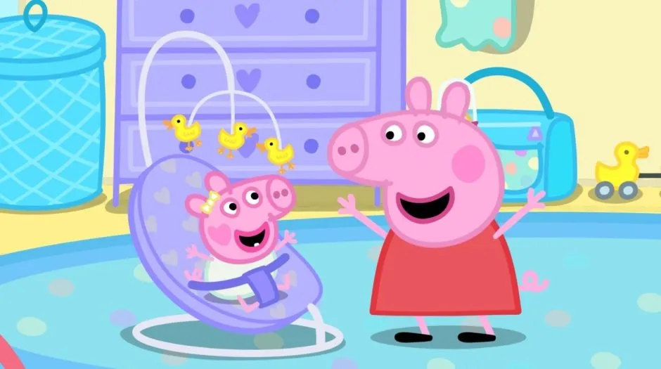 Peppa Pig Tales'te Bebek Evie İlk Dişini Çıkardı