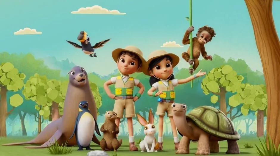CAKE ve Mandai X'ten Yeni Animasyon İşbirliği: Ranger Buddies