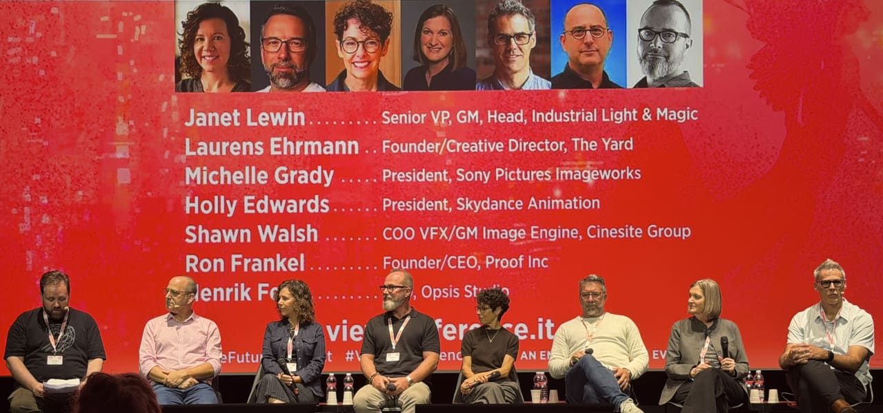 View Konferansı'nda animasyon ve VFX stüdyolarının üst düzey yöneticileri bir panelde bir araya geldi