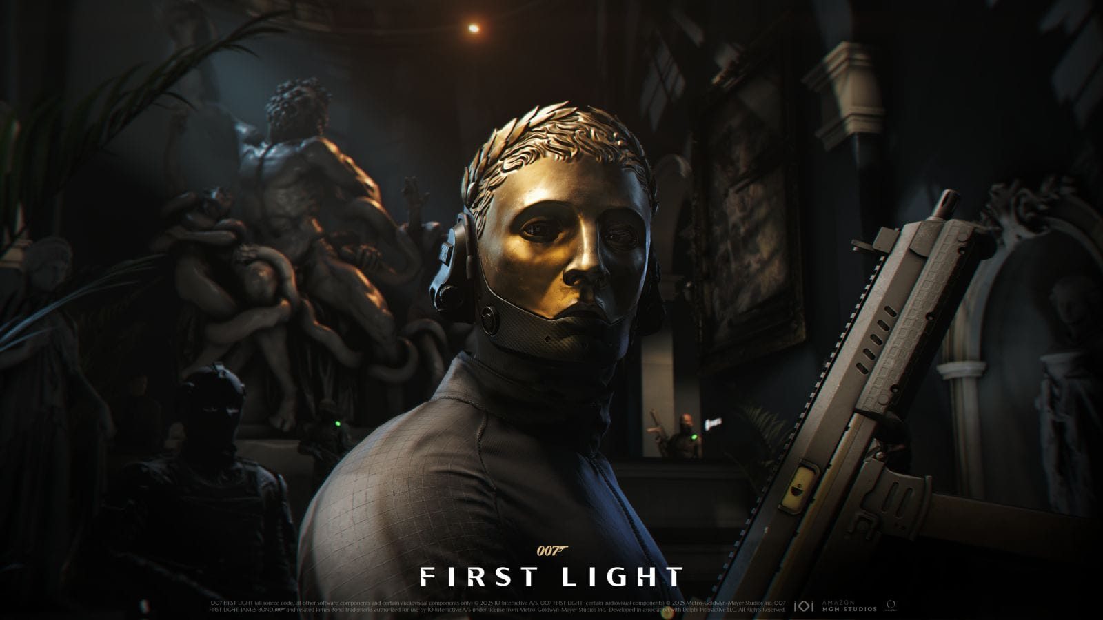 007 First Light oyunundan resmi görsel