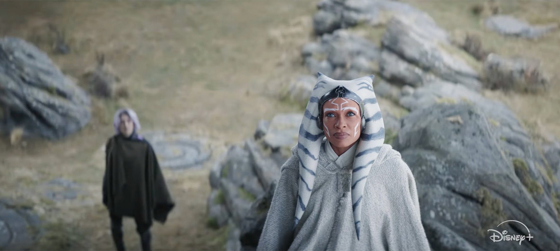 Ahsoka Tano'nun Disney Plus dizisindeki görünümü