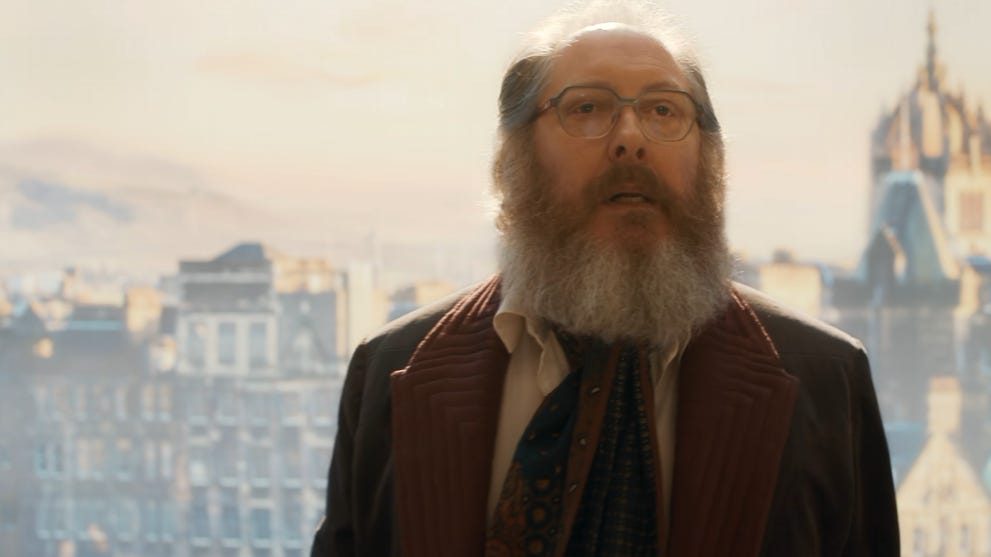 James Spader'ın canlandırdığı Ultron karakteri insan formunda