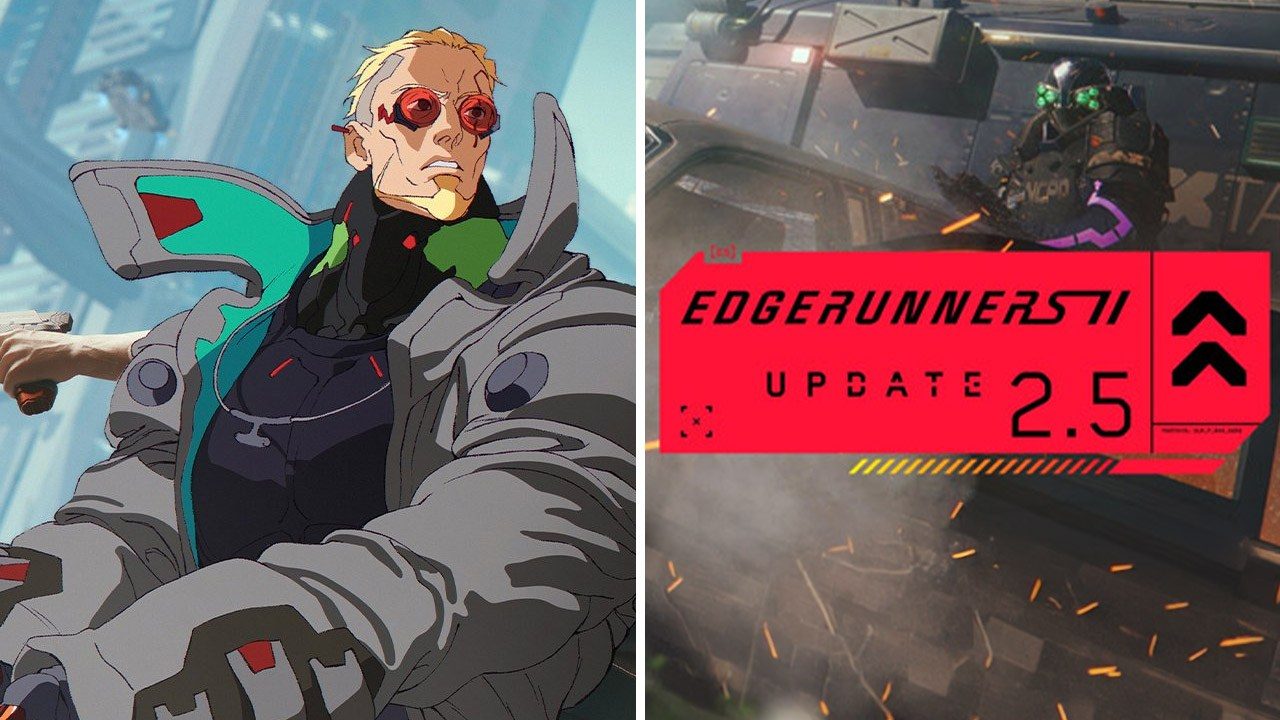 Cyberpunk Edgerunners Update 2.5 duyuru görseli
