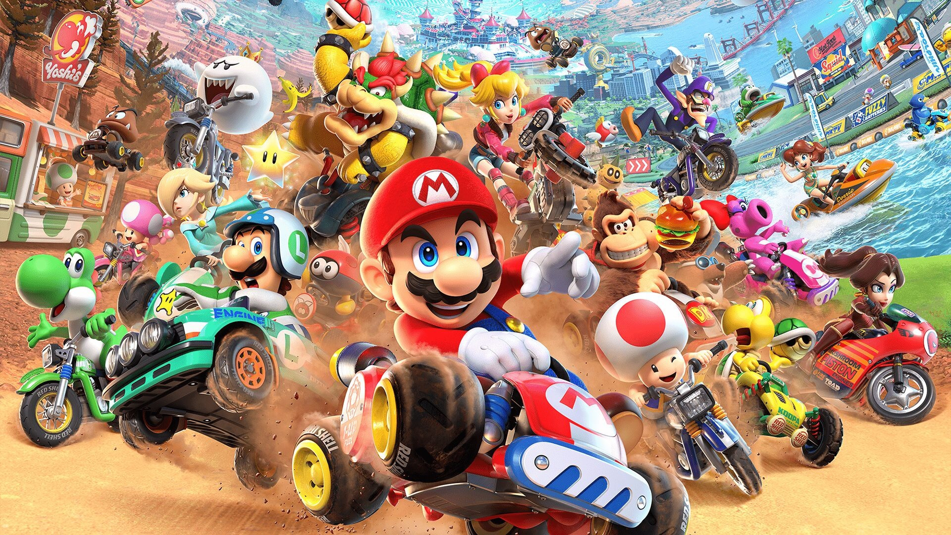 Mario Kart World 1.2.0 Güncellemesi: Yepyeni Pistler, Karakterler ve Çok Daha Fazlası!