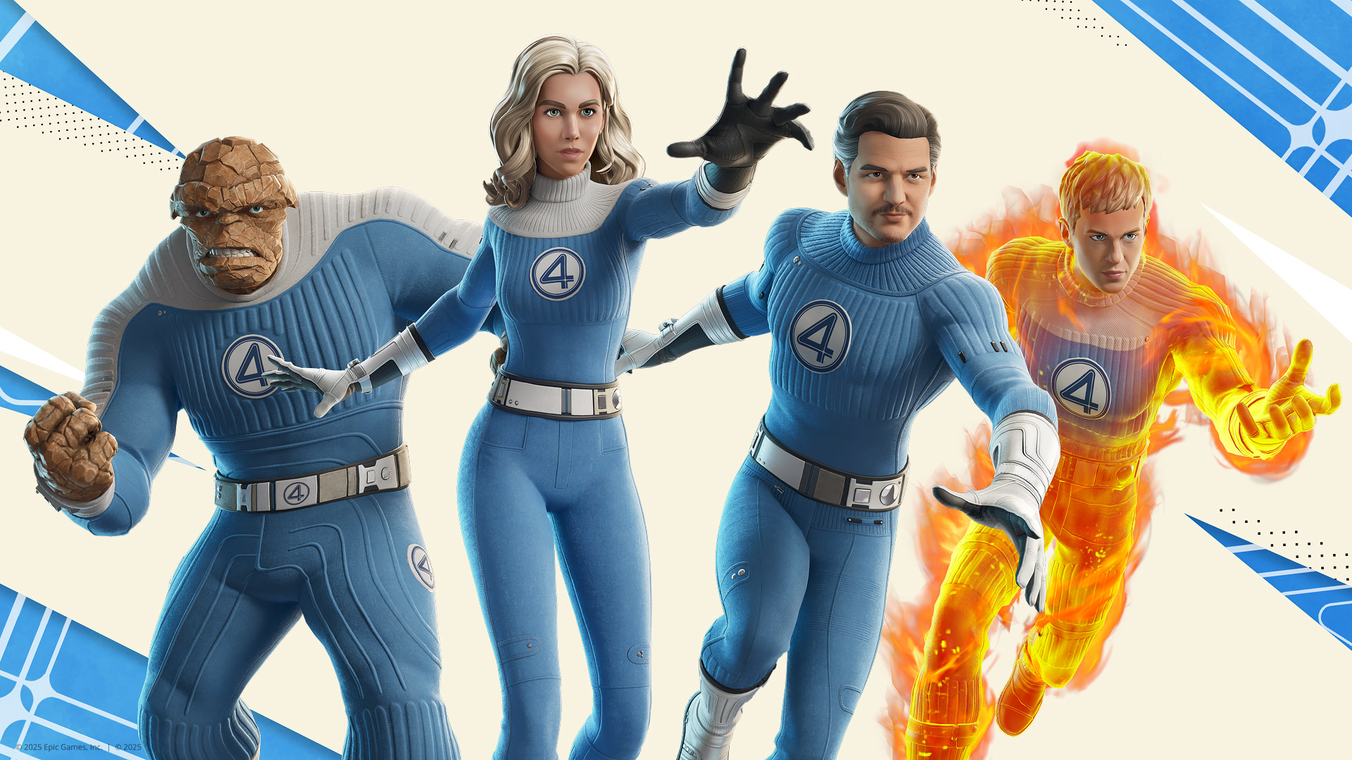 Fortnite’a Marvel Rüzgarı: Fantastic Four, Nintendo Switch 2’de Gümbür Gümbür Geliyor!
