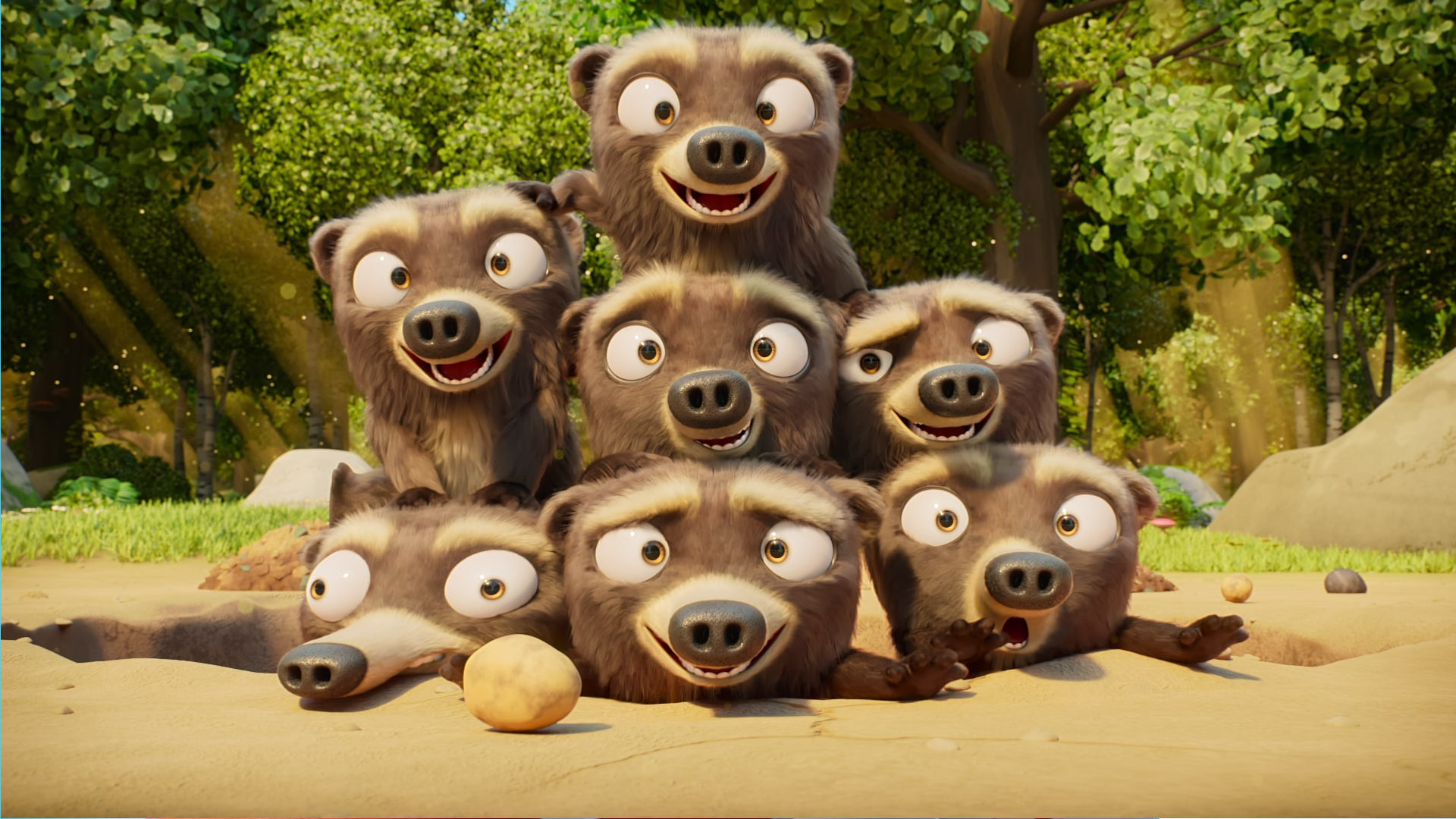 Netflix’in “Yedi Ayıcık” Mini Dizisi: Tatlılık ve Mizah Dolu Bir Animasyon Masalı
