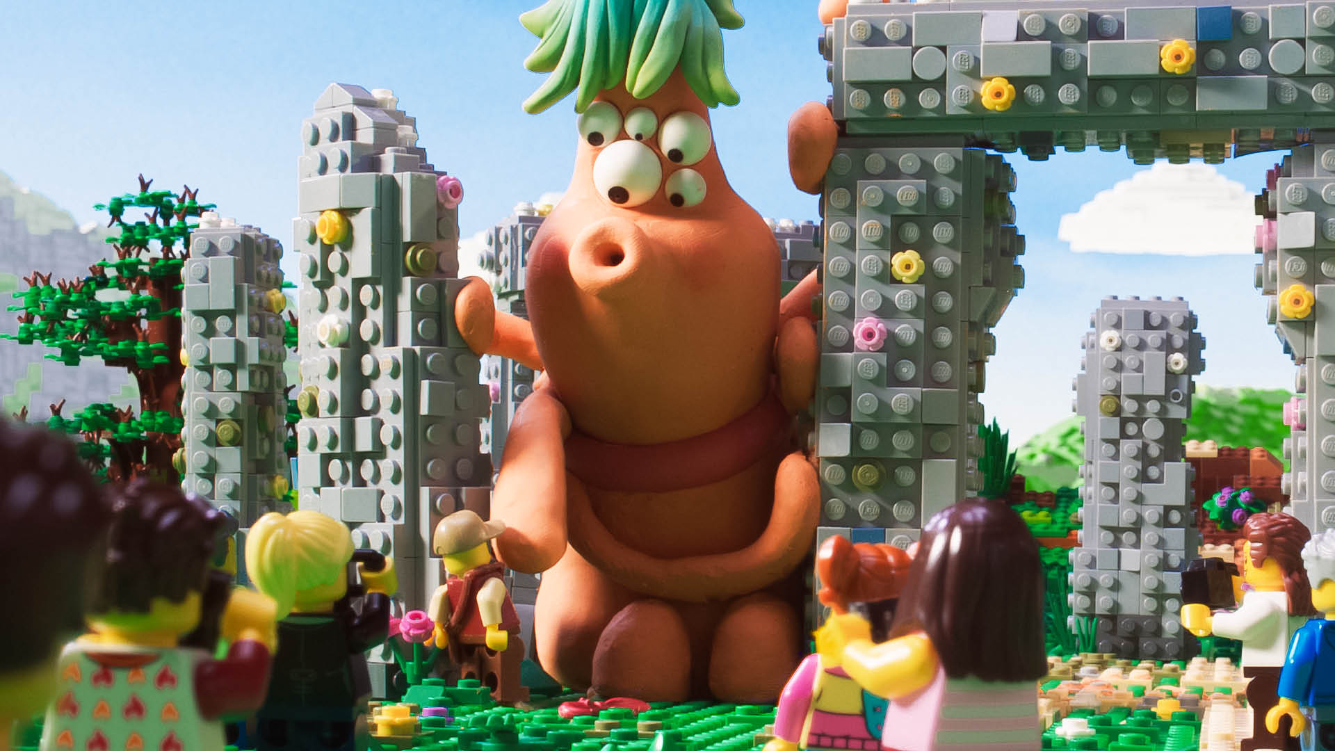 LEGO ve Aardman’dan Yaratıcılığı Teşvik Eden Güç Birliği: “LEGO Play” ile Stop-Motion Macerası