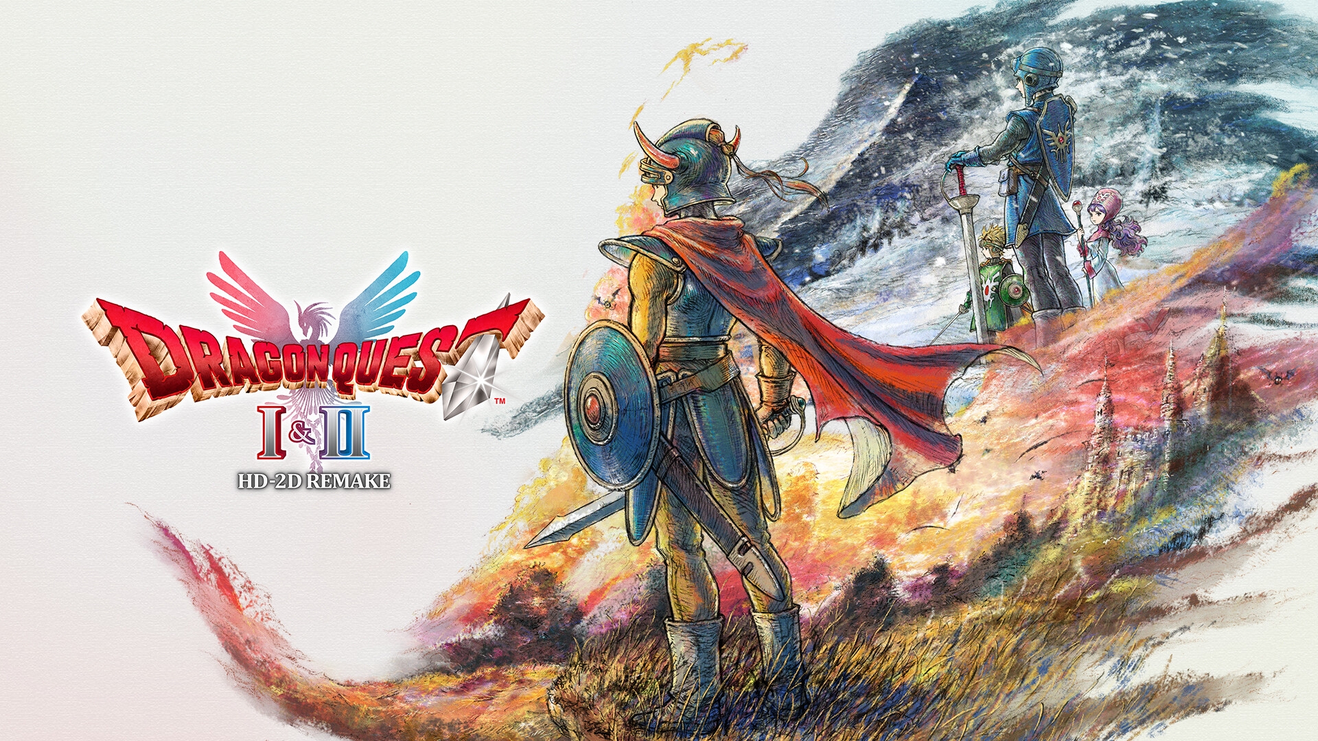 Dragon Quest I & II HD-2D Remake: Erdrick Mirasına Yeni Nesille Yolculuk