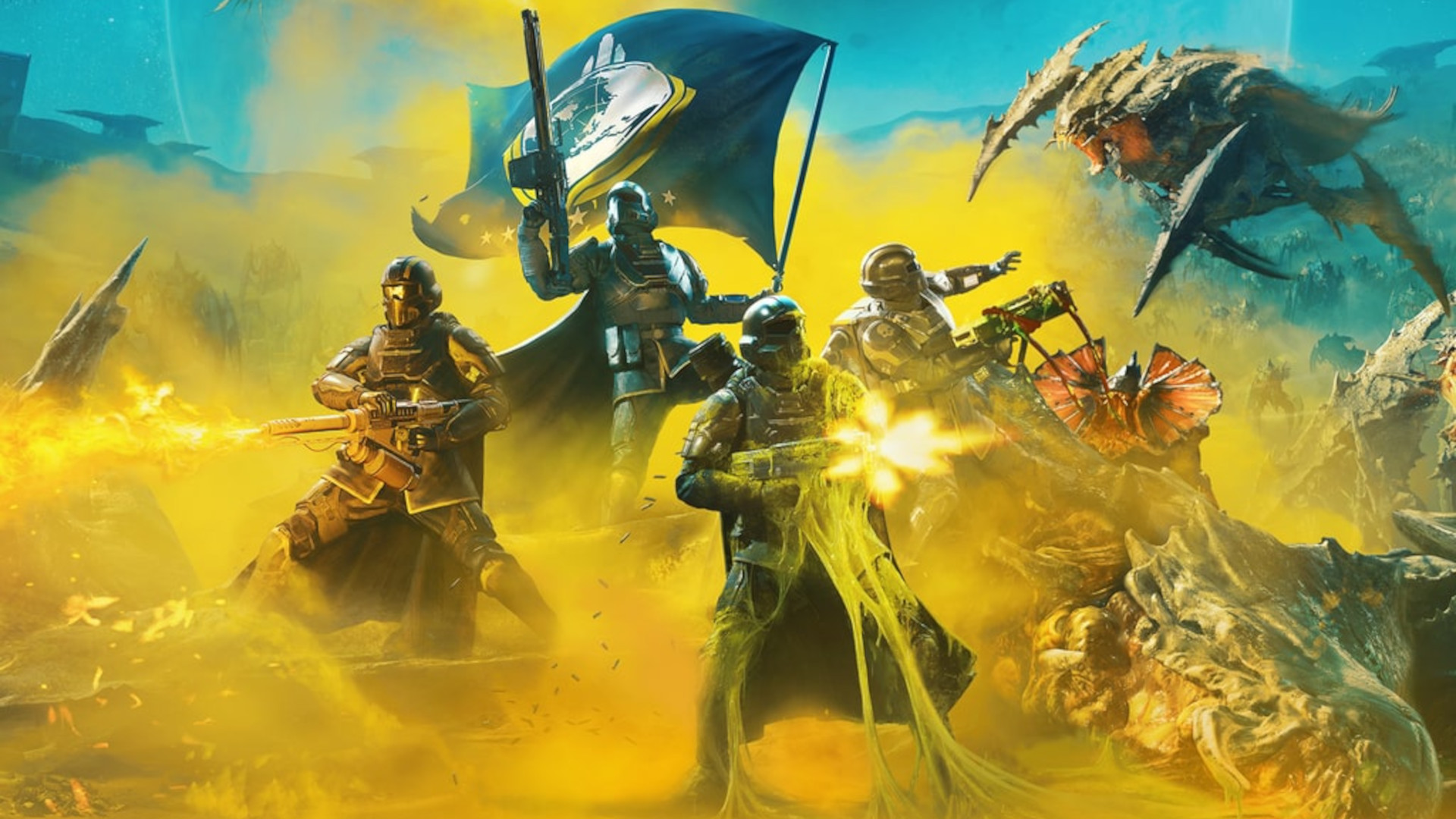 Helldivers 2’ye “Bring the Boom” fragmanı geldi: Patlayıcı dolu bir çağrı!