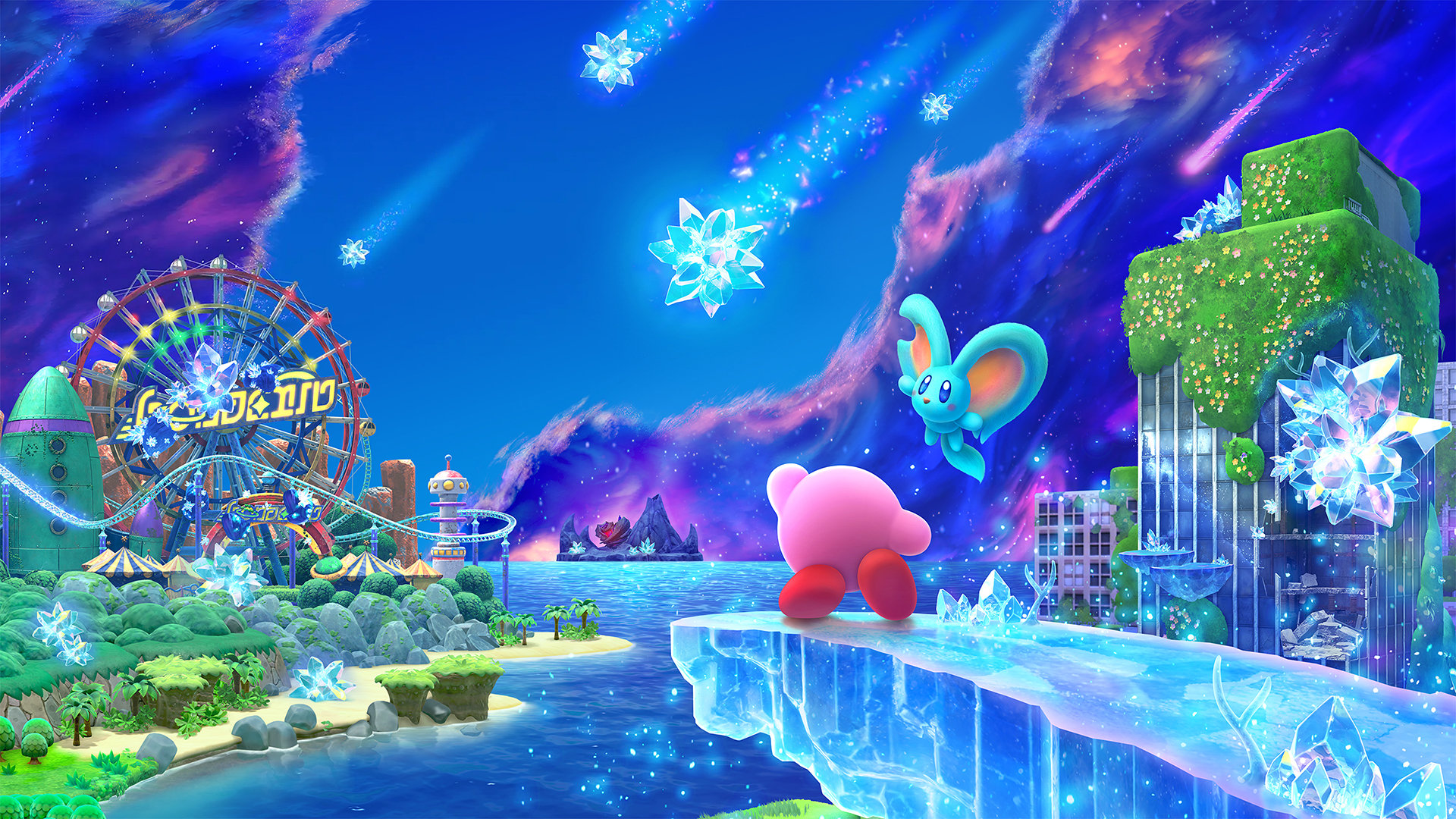 Yeni Yıldızlar Düşüyor: “Star-Crossed World” ile Kirby and the Forgotten Land, Switch 2’de Parlıyor