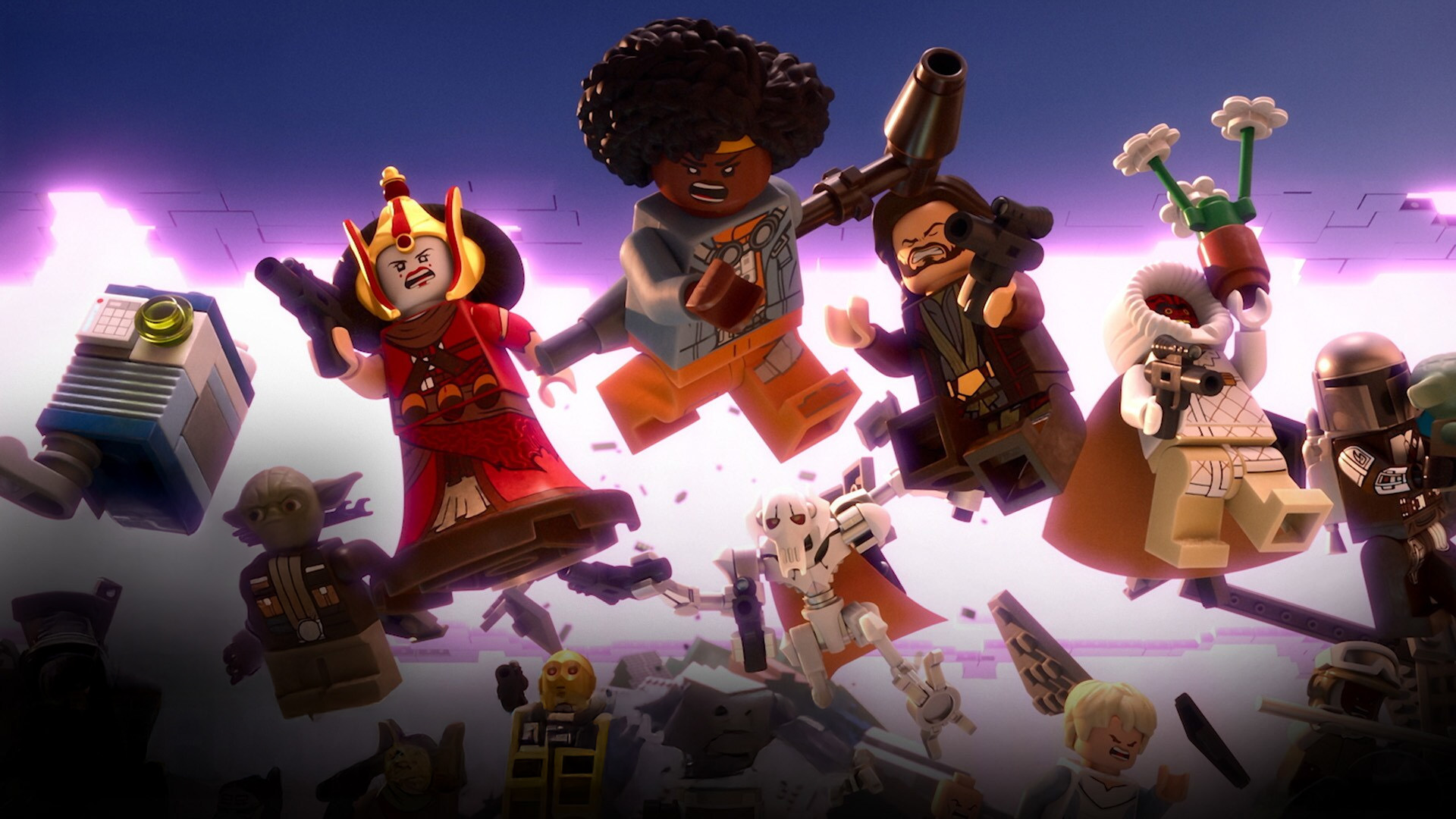 LEGO Star Wars Evreni ‘Parçaları Geçmişten’ Arıyor: Rebuild the Galaxy’nın Çılgın ve Yıldızlı Devamı Geliyor!