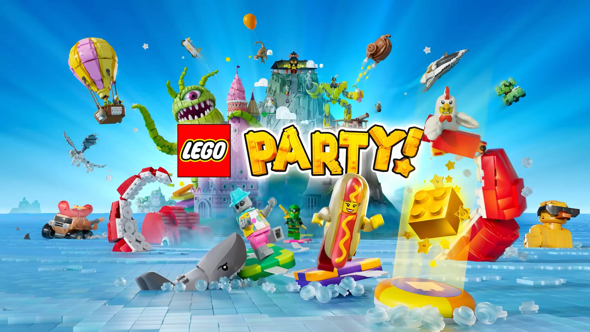 LEGO Party Duyuruldu: Renkli, Kaotik ve Parti Dolu Bir LEGO Deneyimi Geliyor