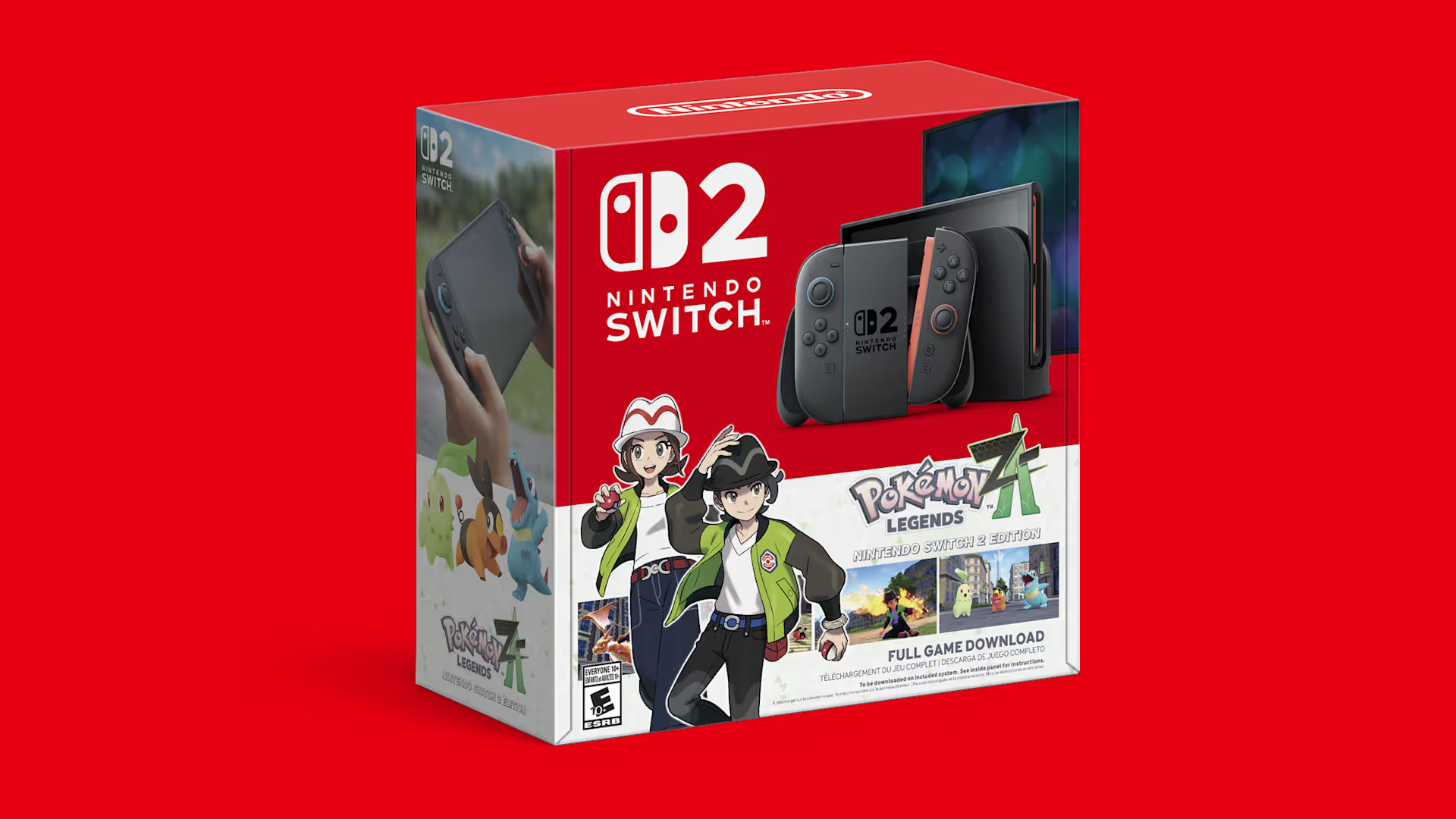 Yeni Nintendo Switch 2 – Pokémon Legends: Z‑A Bundle duyuruldu: 16 Ekim 2025 çıkışlı bu özel pakette konsol ve oyun dikkat çekiyor!