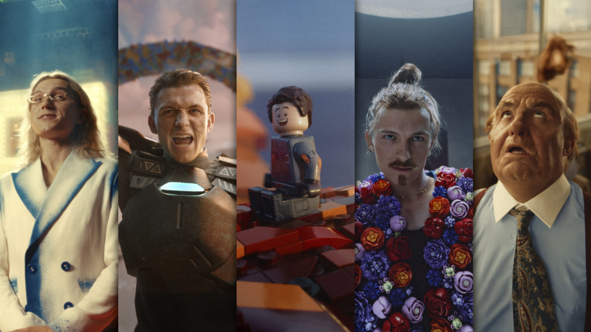 Tom Holland’ın Yer aldığı Lego Kısa Filmi “Never Stop Playing” Yayınlandı