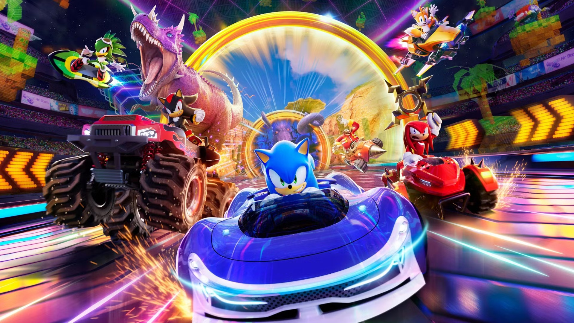 Sonic Racing: CrossWorlds — Lansman Fragmanı Yayınlandı: Boyutlar Arası Pistler ve Dev Karakter Kadrosu