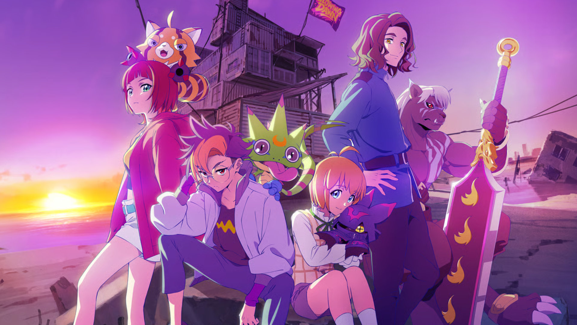 Digimon Beatbreak: Crunchyroll’de 1. Bölüm Yayında — “e-Pulse” Teması ve Karanlık Ton İzleyiciyi Sarsıyor